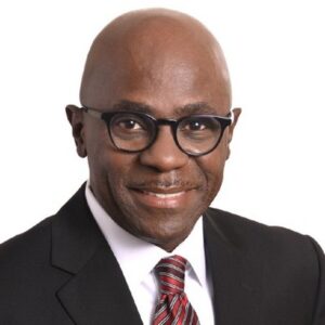 Photo of Dr. Michael Oriade